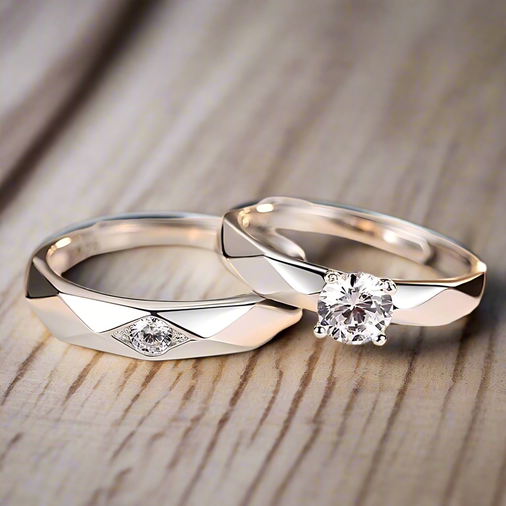 R-10 Majesty Couple Rings